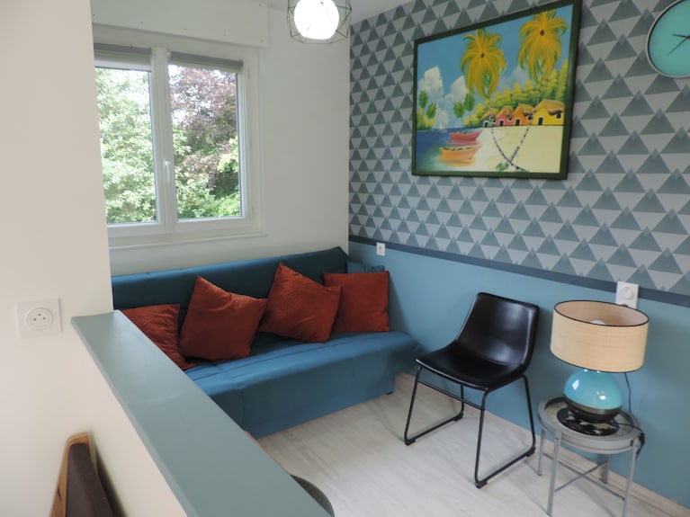 Jolie Petite Maison Au Calme Bord De Vilaine Pouvant Accueillir 4 Personnes - Lohéac