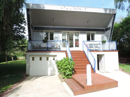 Pretty little house on the banks of the Vilaine for 4 people