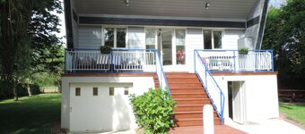 Pretty little house on the banks of the Vilaine for 4 people