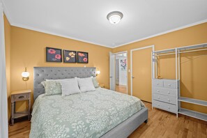 3 habitaciones, tabla de planchar con plancha y wifi gratis 