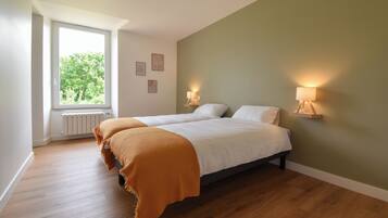 4 chambres, Wi-Fi, draps fournis