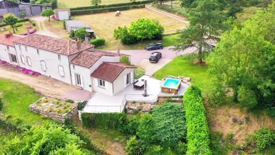 Gîte de la Chaize - 12/14 people- With swimming pool - Near Puy du Fou