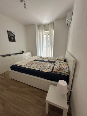 1 makuuhuone, Wi-Fi, vuodevaatteet