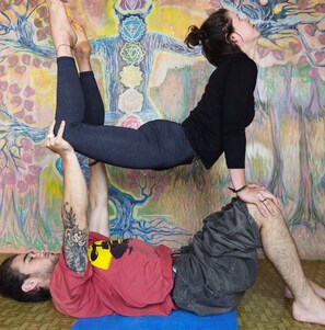 Spa - 8 days Yoga Meditation Retreat at Om Yoga Ashram Dharamshala Himachal India (Dharamshala)
