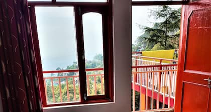 8 days Yoga Meditation Retreat at Om Yoga Ashram Dharamshala Himachal India