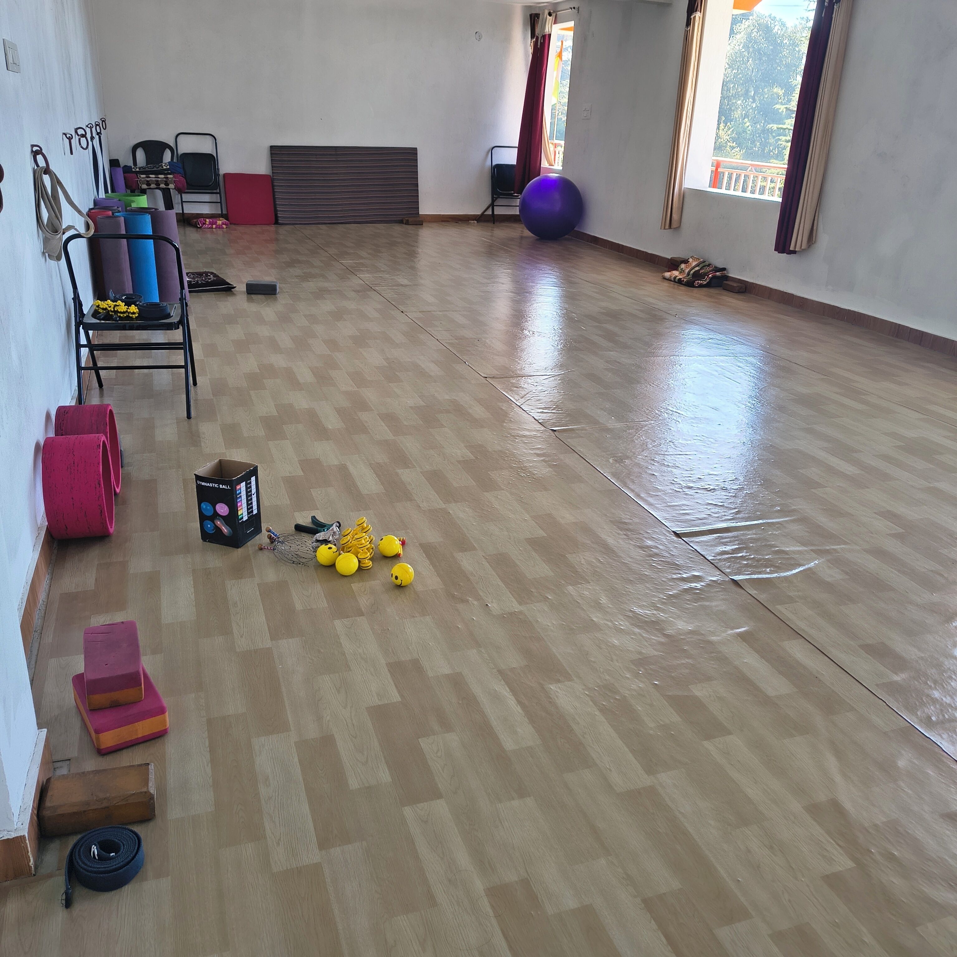 フィットネス設備