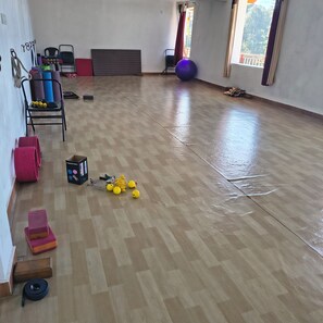 Salle de remise en forme