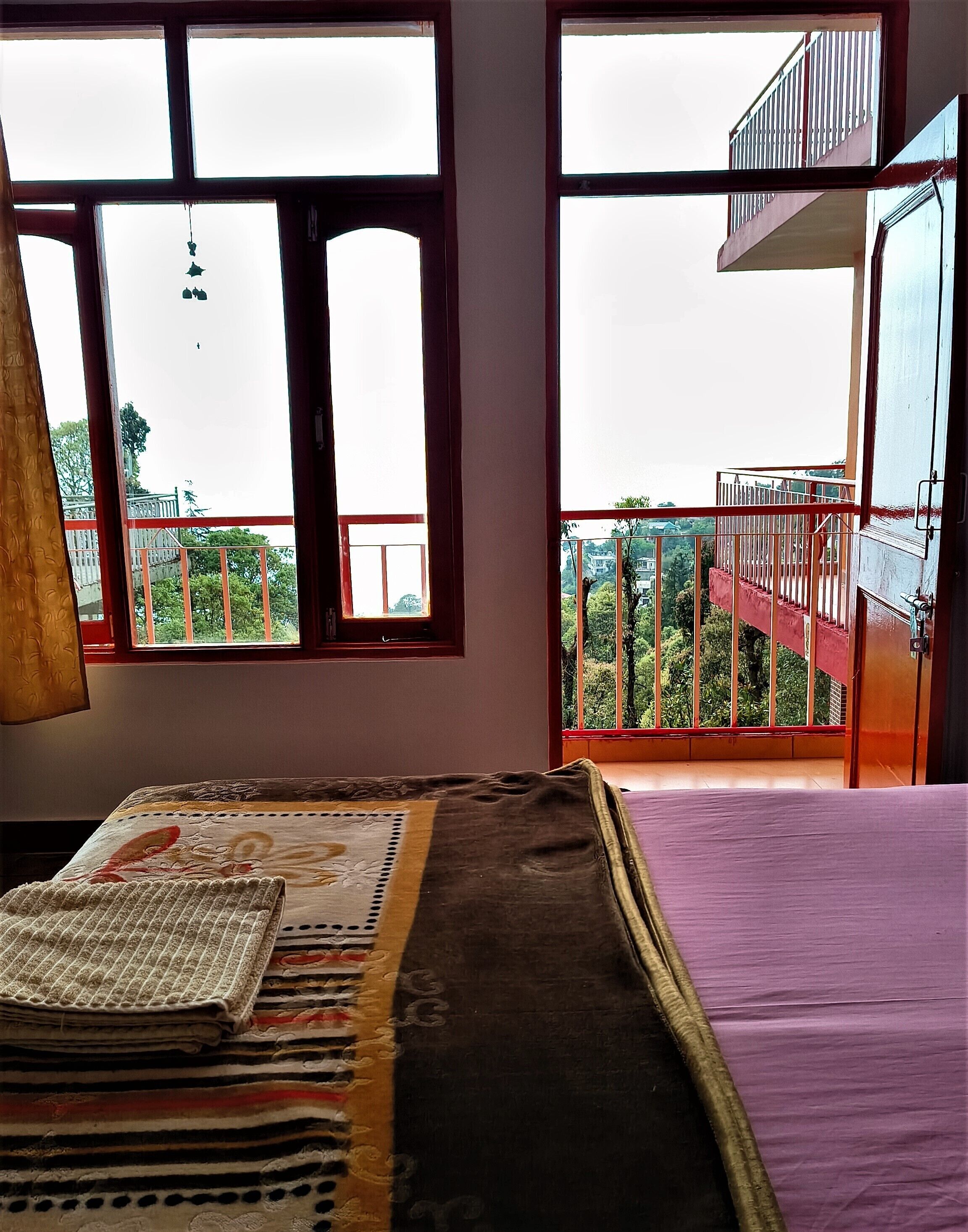 9 bedrooms, iron/ironing board, free WiFi