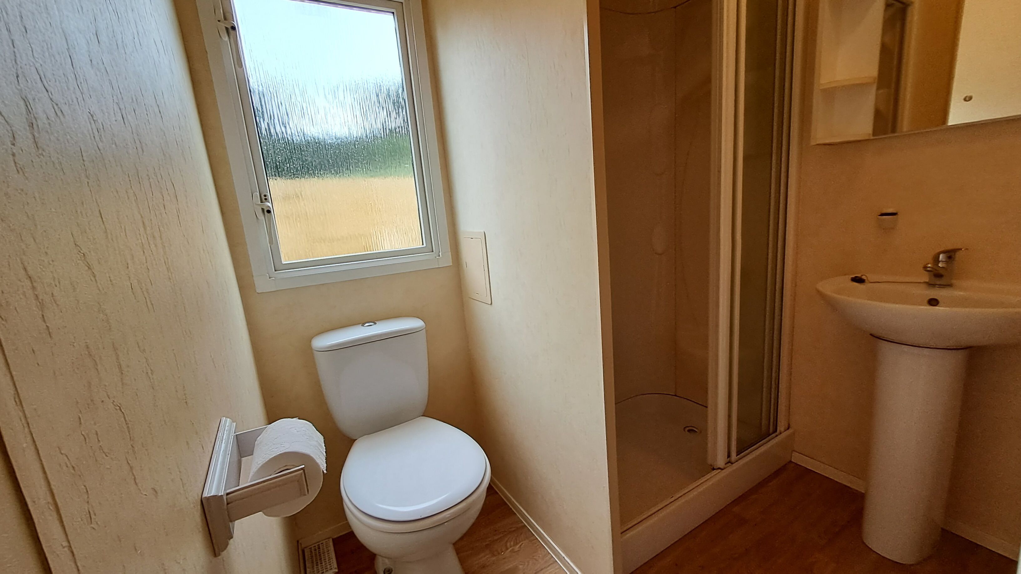 Cabin, 2 Bedrooms, Mountain View | Bathroom