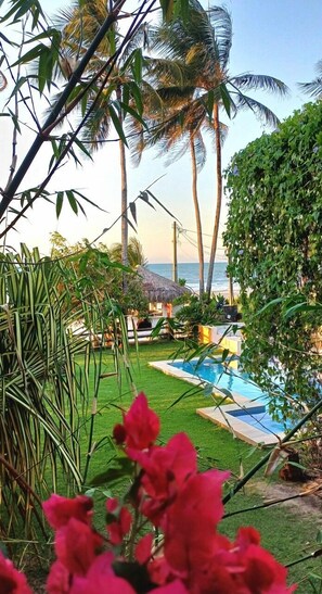 Garden view - La casa di pietra (Trairi)
