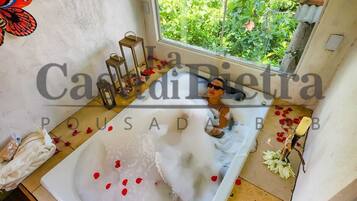 Área de tratamento externa, tratamentos corporais, aromaterapia