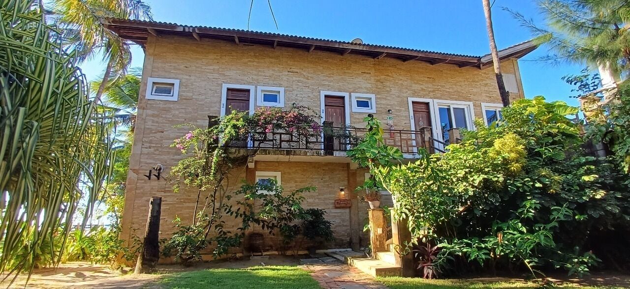 Fachada da propriedade
