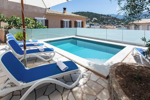 Fantastic Apartment “Casa Paqui”with Sea View, Mountain View & Wi-Fi