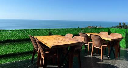 Deniz Manzaralı Lüks Bungalov