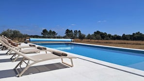 Piscina all'aperto