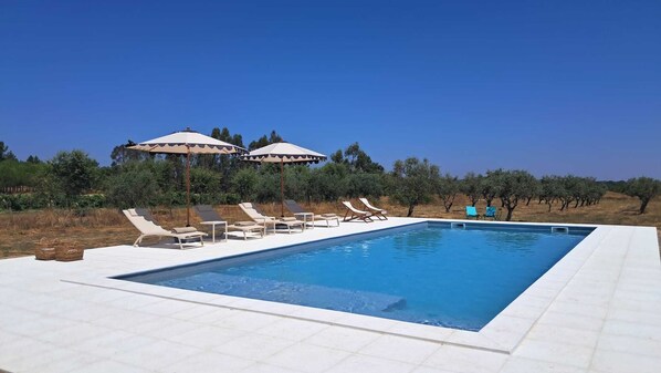 Outdoor pool - Villa das Oliveiras (Grândola)