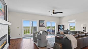 Älytelevisio, takka