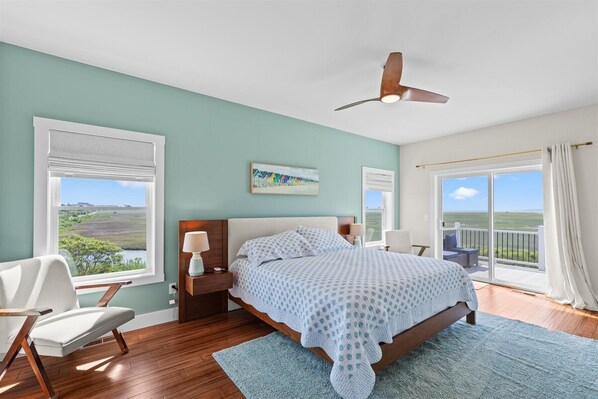 4 chambres, Wi-Fi gratuit, draps fournis