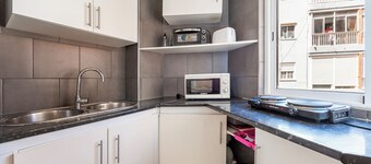Apartment 'Calle Jaul' with Wi-Fi and Air Conditioning