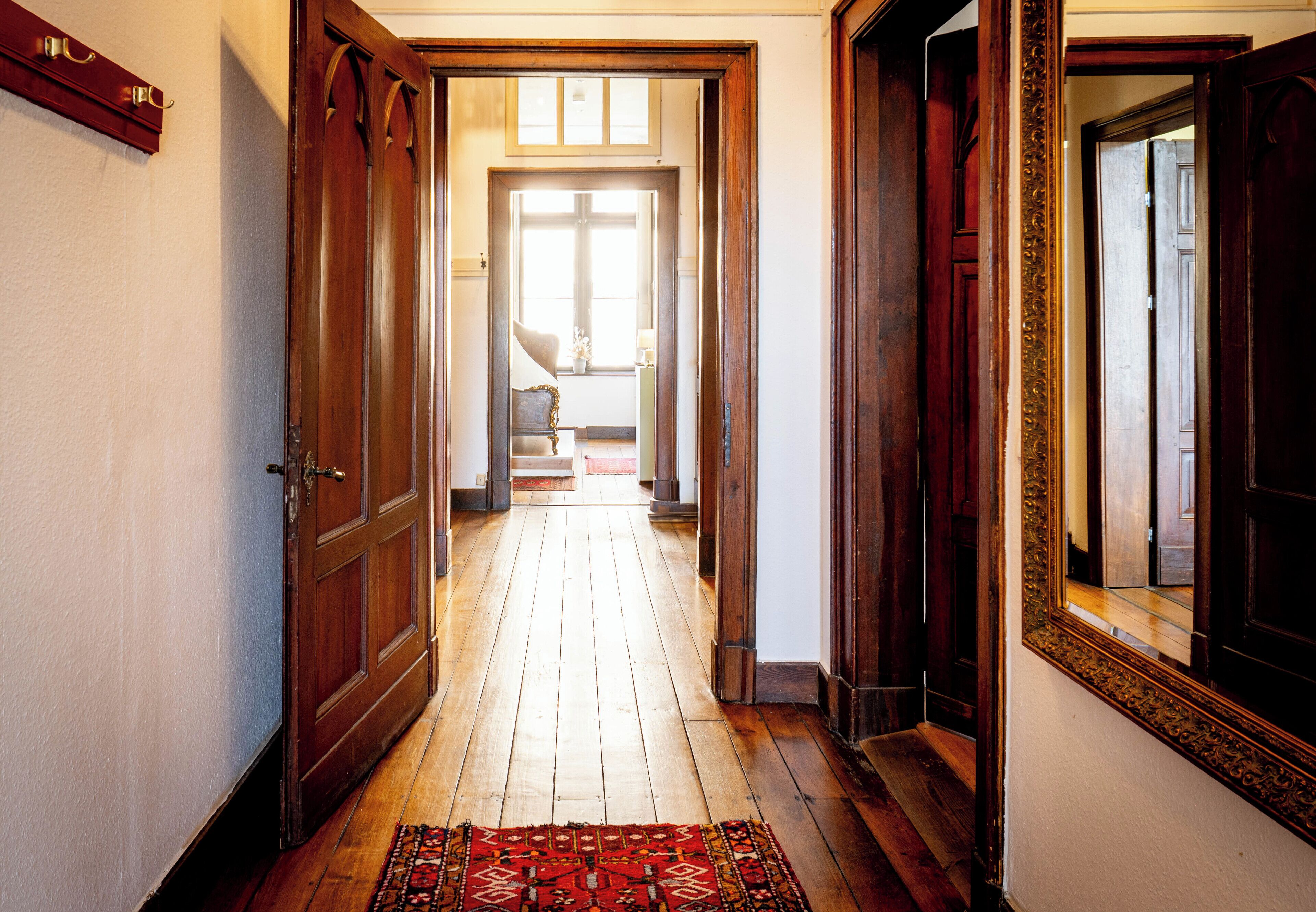 Suite Deluxe, 3 chambres, vue vignoble, rez-de-chaussée | Coin séjour