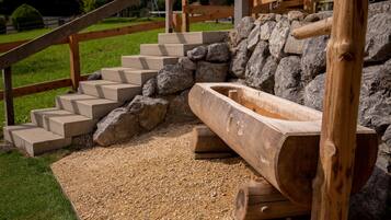 Enceinte de lâhĂ©bergement