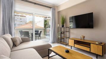 TV, stereo, offices