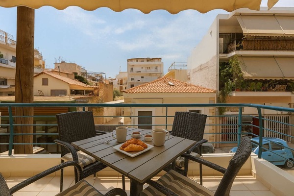 View from the balcony of the house - Panoramic City Views
