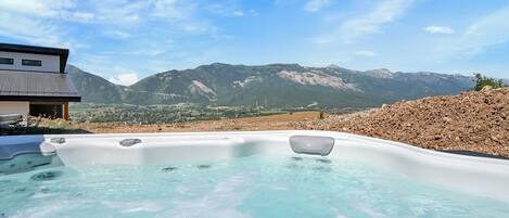 Bañera de hidromasaje exterior