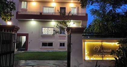 Virasat Holiday Home 🏡 5 Bedrooms – Serene Stay Amidst Nature & Royal Culture