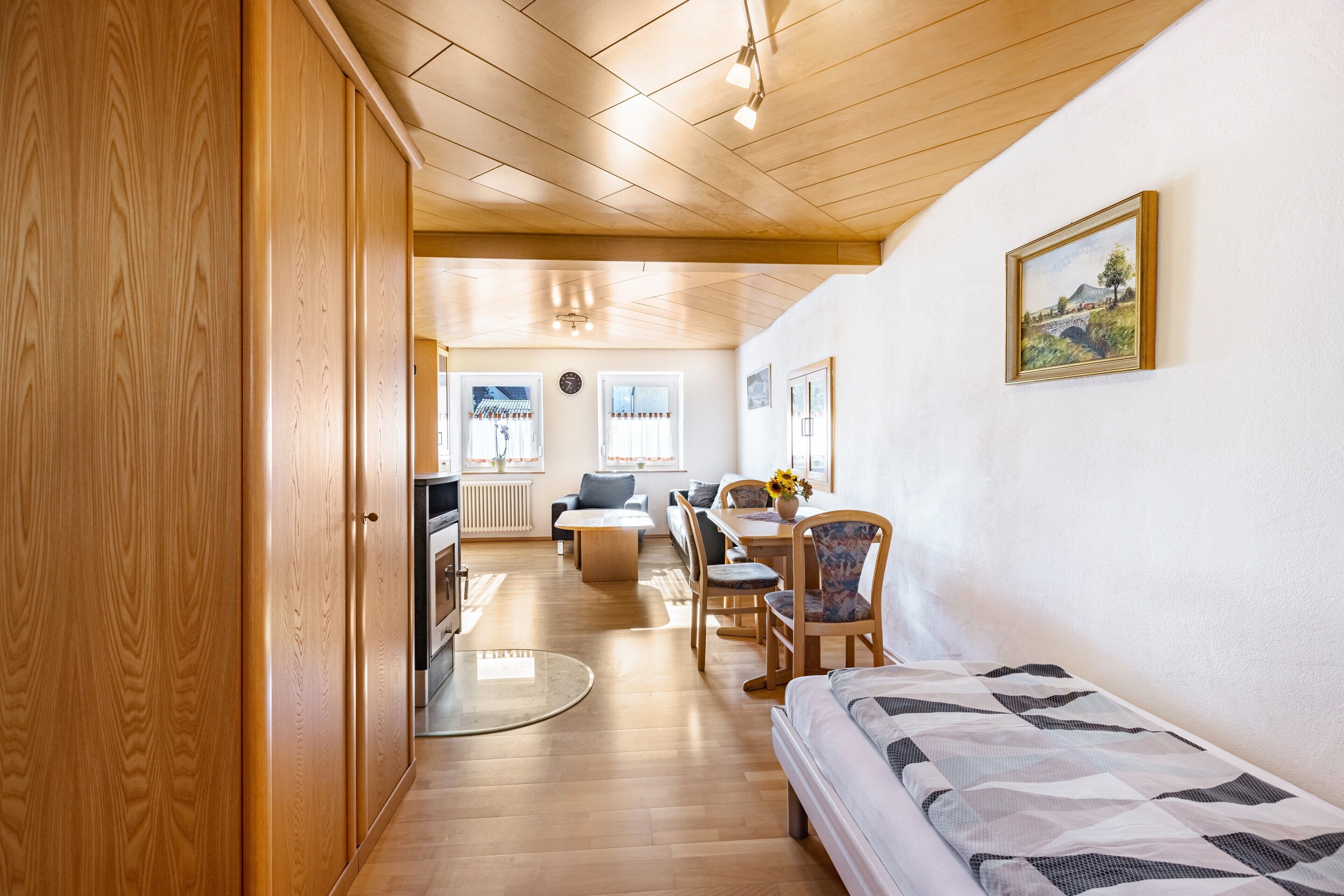 1 Schlafzimmer, WLAN, Bettwäsche