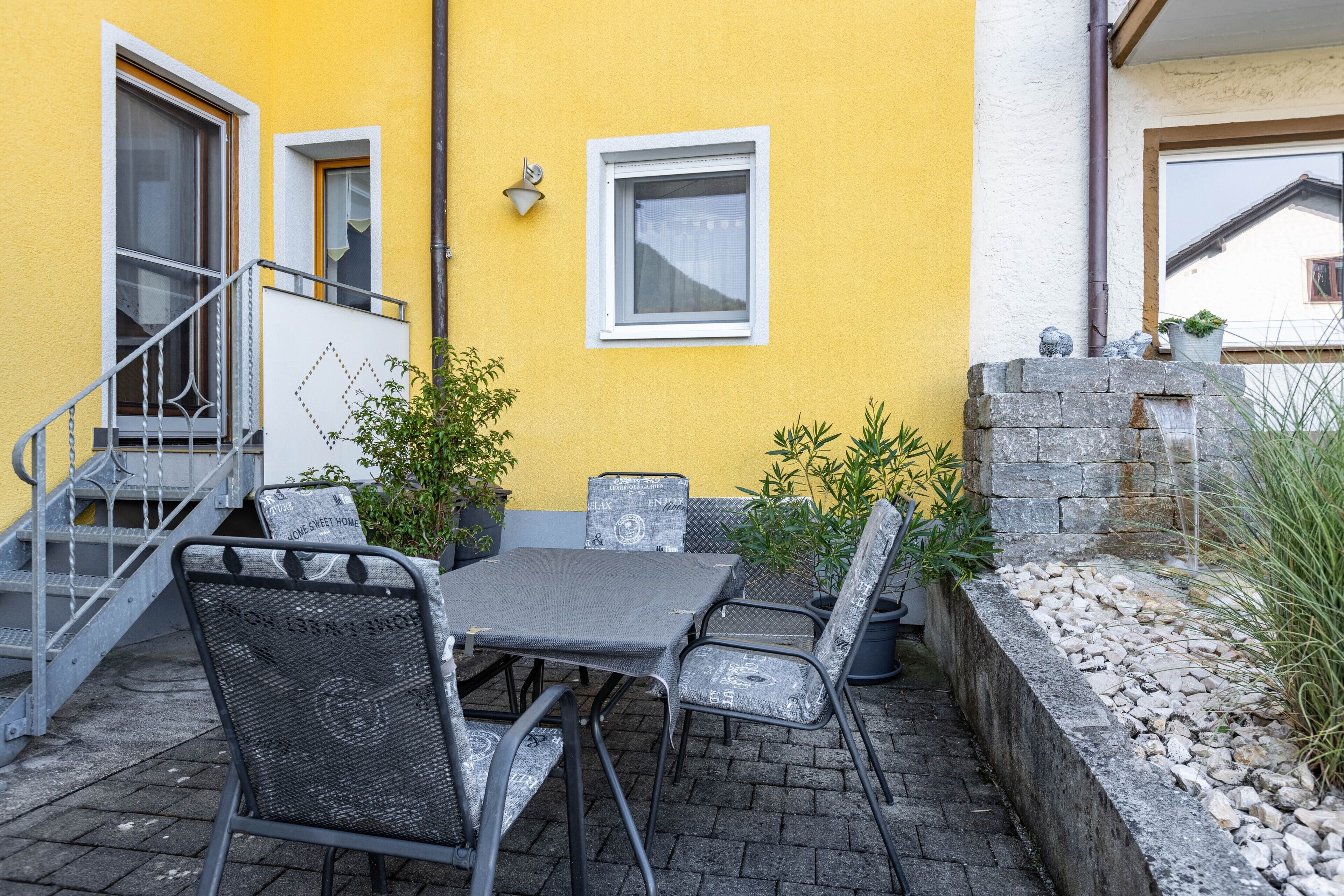 Restauration extérieure