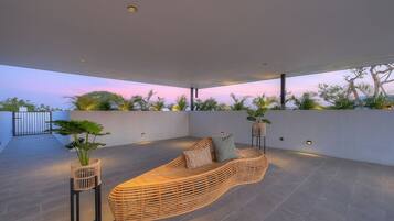 Terraza o patio