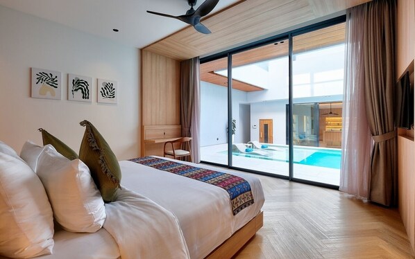 6 habitaciones, wifi y ropa de cama 