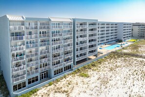 Exterior - Gulf Front 2 bedroom Islander Beach 6007 (Fort Walton Beach)