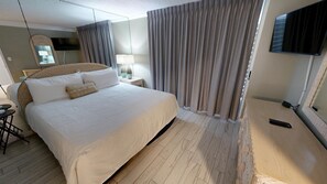 1 Schlafzimmer, Bügeleisen/Bügelbrett, kostenloses WLAN, Bettwäsche