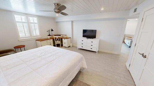 2 Schlafzimmer, Bügeleisen/Bügelbrett, kostenloses WLAN, Bettwäsche
