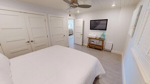 2 chambres, fer et planche à repasser, Wi-Fi gratuit, draps fournis