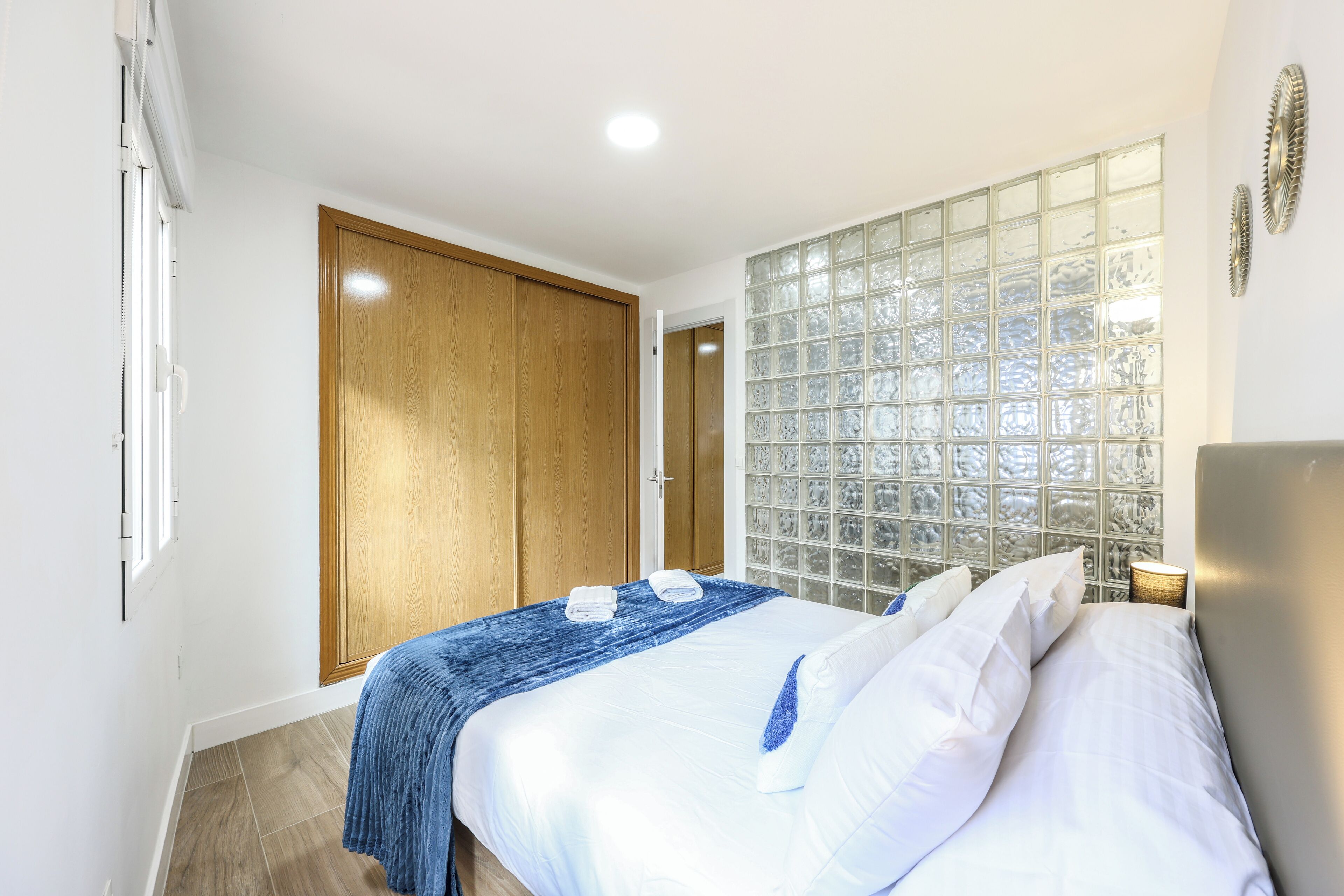 2 slaapkamers, wifi, beddengoed