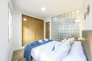 2 Schlafzimmer, WLAN, Bettwäsche