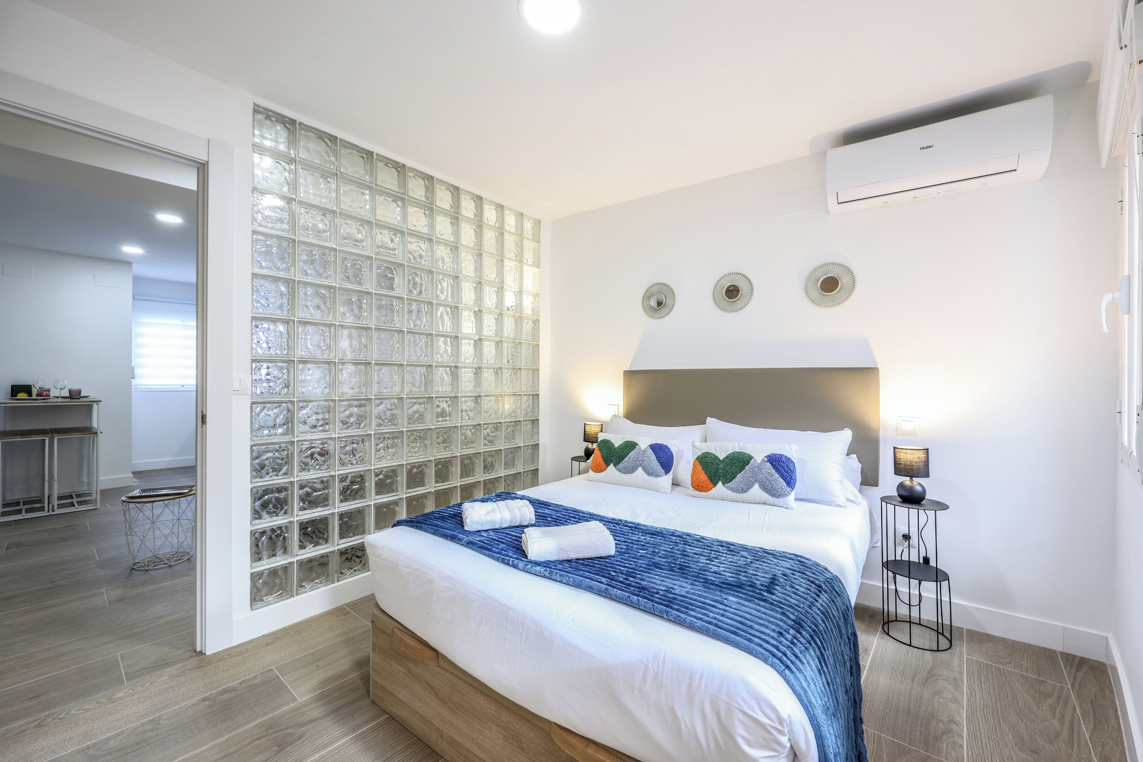 2 Schlafzimmer, WLAN, Bettwäsche