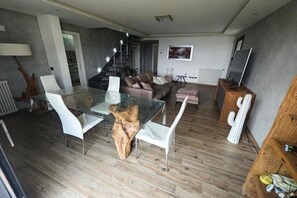 Smart-tv en een stereo