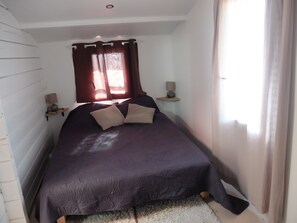 1 chambre, Wi-Fi, draps fournis