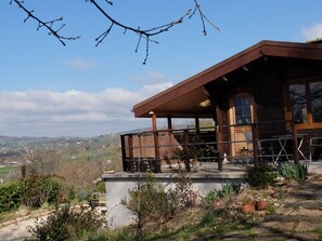 Exterior detail - Chalet in St Antoine l'Abbaye (Saint Antoine l'Abbaye)