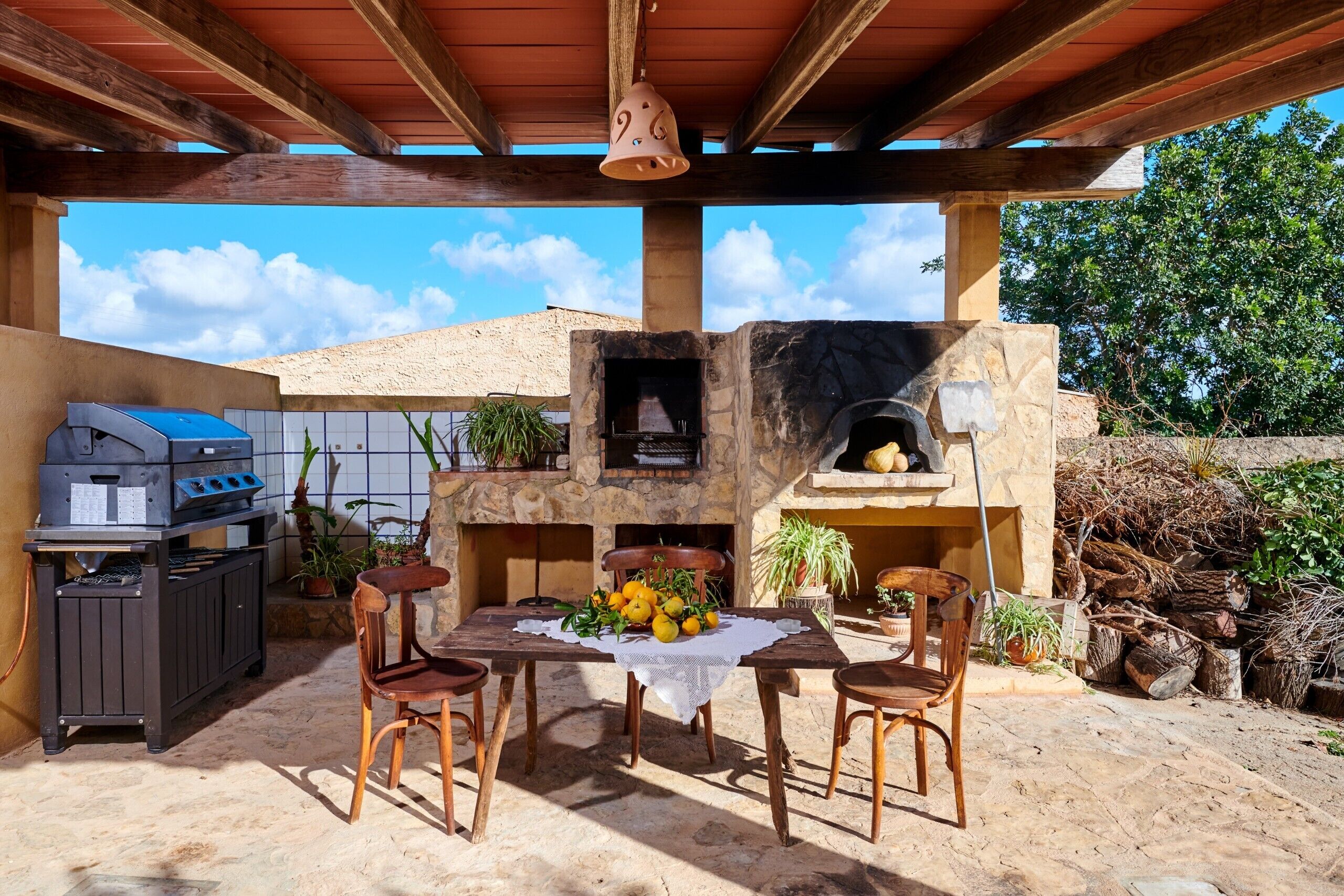 Restauration extérieure