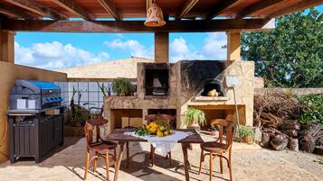 Restauration extérieure