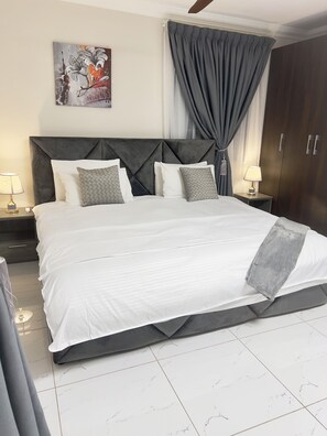 2 bedrooms, WiFi, bed sheets