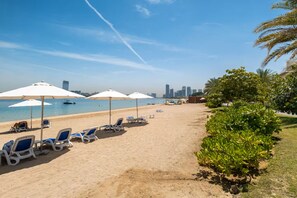 럭셔리 아파트, 발코니, 바다 전망 | 해변/바다 전망