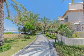 Majoituspaikan julkisivu