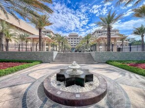 숙박 시설  정면