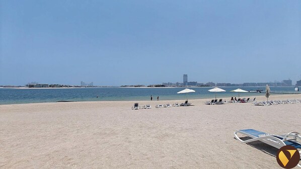 Vue sur la plage/l’océan